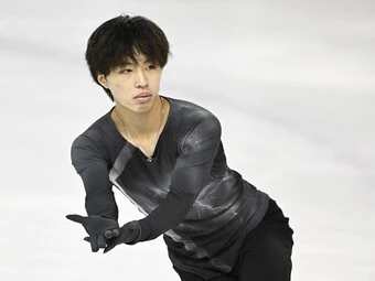 三浦佳生フィギュアスケート記事>>photo by Noto Sunao(a presto)