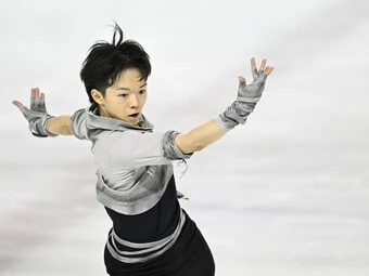 鍵山優真フィギュアスケート記事>>photo by Noto Sunao(a presto)