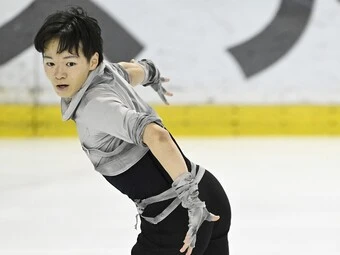 鍵山優真フィギュアスケート記事>>photo by Noto Sunao(a presto)