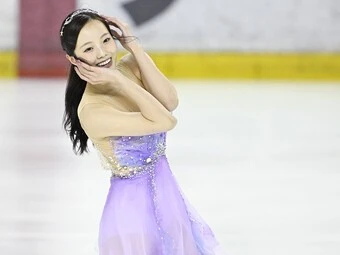 2023東京選手権 photo by Noto Sunao(a presto)「本田真凜」関連記事>>