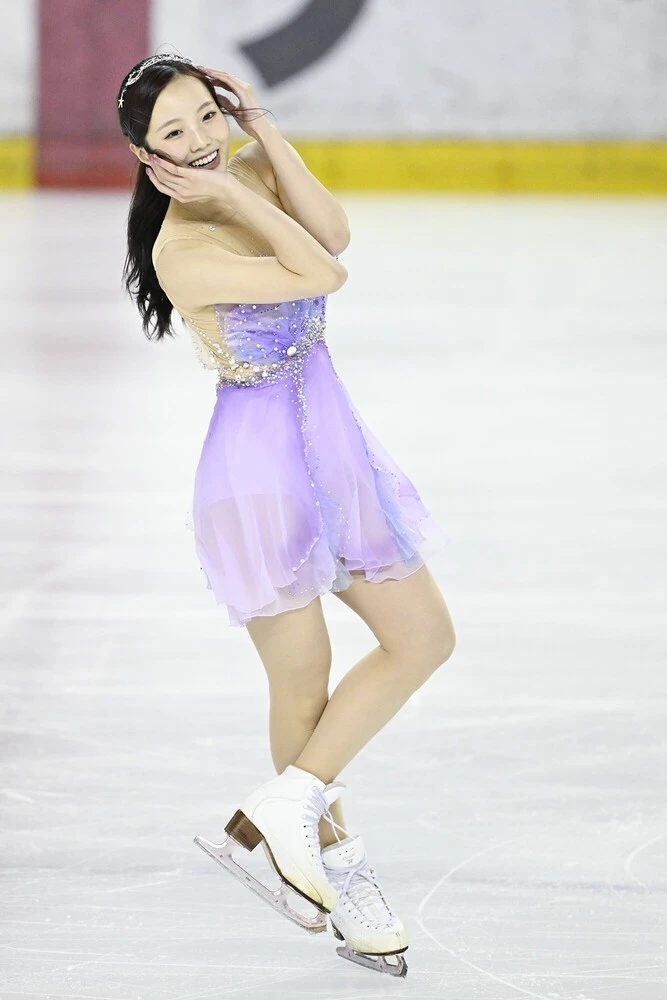 2023東京選手権 photo by Noto Sunao(a presto)「本田真凜」関連記事>>