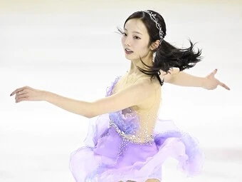 本田真凜フィギュアスケート記事>>photo by Noto Sunao(a presto)