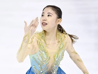住吉りをんフィギュアスケート記事>>photo by Noto Sunao(a presto)