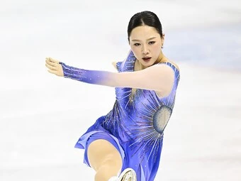 樋口新葉フィギュアスケート記事>>photo by Noto Sunao(a presto)