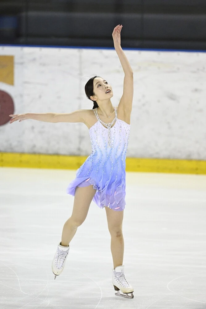 2023東京選手権 photo by Noto Sunao(a presto)「本田真凜」関連記事>>