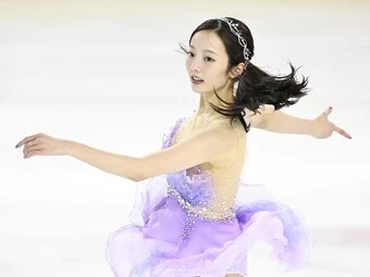 2023東京選手権 photo by Noto Sunao(a presto)「本田真凜」関連記事>>