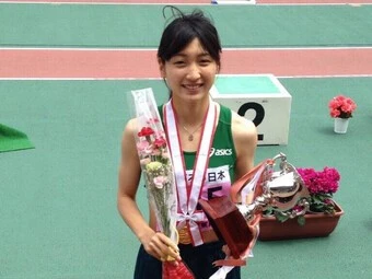 青山学院大陸上競技部時代(2013年関東インカレ) photo by Torihara Sakiインタビュー記事>>