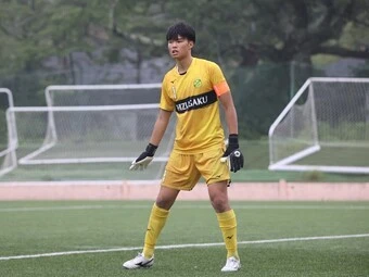 中村圭佑 photo by Morita Masayoshi記事/サッカー界の「ドラ1」12人 高校、ユース、大学からいきなり欧州組になる注目選手も>>