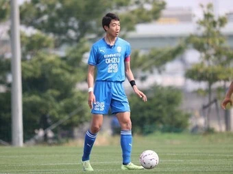 碇明日麻 photo by Morita Masayoshi記事/サッカー界の「ドラ1」12人 高校、ユース、大学からいきなり欧州組になる注目選手も>>