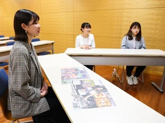 インタビュー記事「新聞制作の裏側」>>photo by Kitagawa Naoki