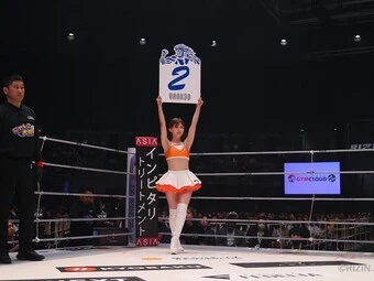 あきぴ インタビュー記事>>photo by ©RIZIN FF