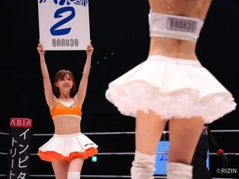 あきぴ インタビュー記事>>photo by ©RIZIN FF