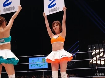 あきぴ インタビュー記事>>photo by ©RIZIN FF