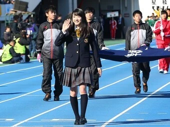 高校サッカー,高校サッカー選手権,応援マネージャー,永野芽郁