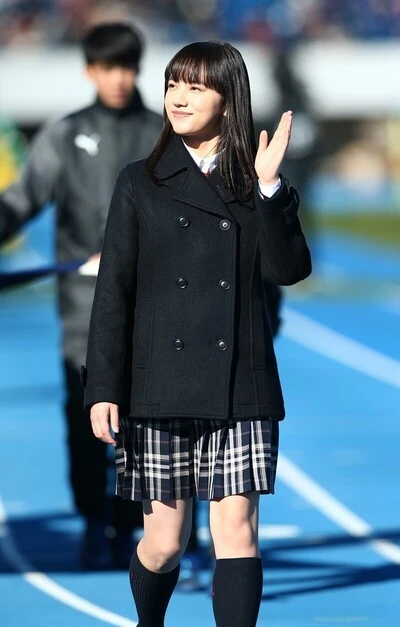 高校サッカー,高校サッカー選手権,応援マネージャー,清原果耶