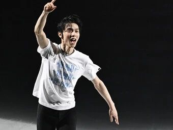 レポート記事>>羽生結弦 フォトギャラリー 『YUZURU』>>photo by Noto Sunao(a presto)