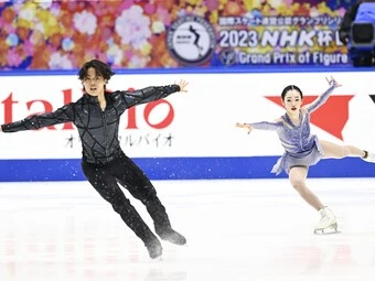 photo by Noto Sunao(a presto)2023 NHK杯 記事一覧>>