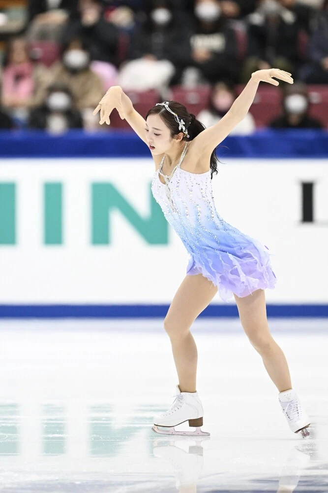 全日本フィギュア2023記事>>photo by Noto Sunao(a presto)