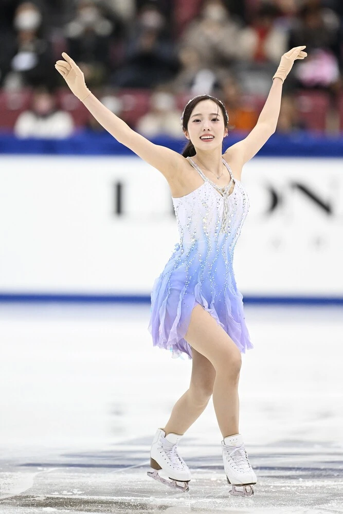 全日本フィギュア2023記事>>photo by Noto Sunao(a presto)