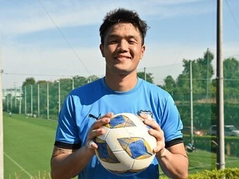 チョン・ソンリョン photo by photo by Kishiku Torao記事→川崎フロンターレに8年 韓国人GKチョン・ソンリョンが日本の生活で驚き「とにかく速くという考えの母国では見たことがない風景でした」>>