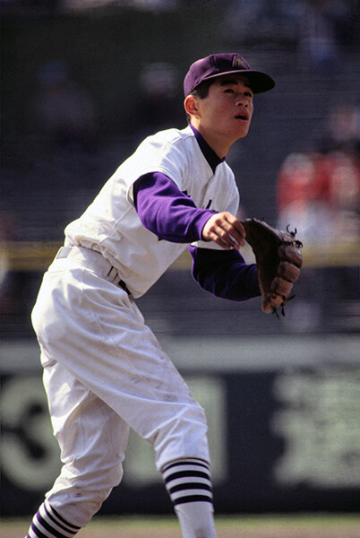 イチロー・愛工大名電（愛知）春の選抜では投手として甲子園のマウンドを踏んだ。MLBでのシーズン最多安打記録など、日米で数々の記録を打ち立てた。高校野球記事一覧へphoto by Okazawa Katsuro、Ohtomo Yoshiyuki
