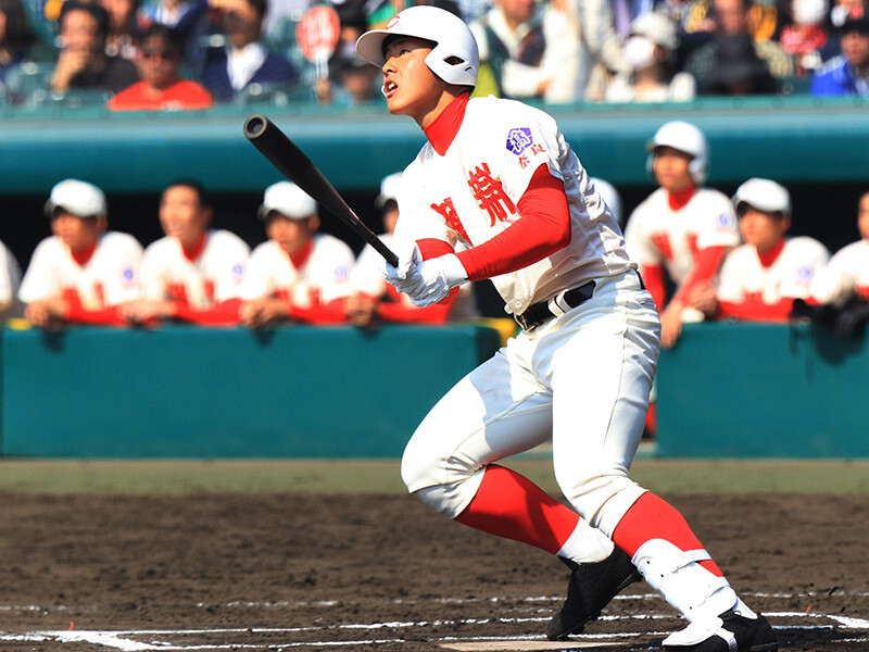 岡本和真・智弁学園（奈良）強豪・智弁学園で1年生の秋から4番を務めた。1994年の18Uアジア野球選手権大会では日本代表の4番として活躍。高校野球記事一覧へphoto by Okazawa Katsuro、Ohtomo Yoshiyuki