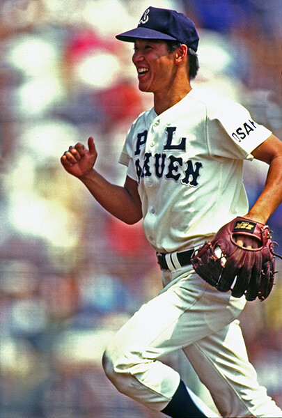 立浪和義・PL学園（大阪）主将としてPLの黄金期を支え、甲子園では春夏連覇を達成。中日一筋で、長きにわたって主力選手としてプレーしたミスター・ドラゴンズ。通算487二塁打はNPB最多記録。高校野球記事一覧へphoto by Okazawa Katsuro、Ohtomo Yoshiyuki
