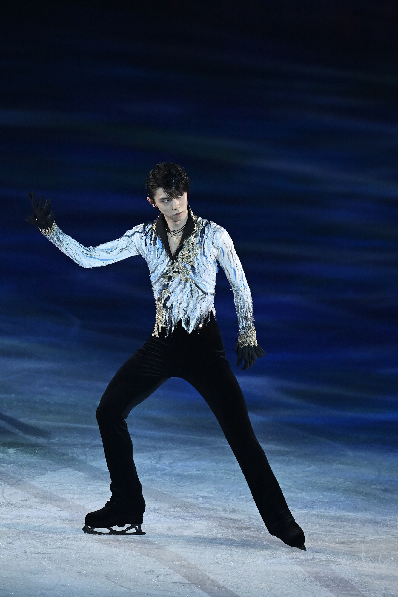 羽生結弦フォトギャラリーYUZURU　能登直：撮影