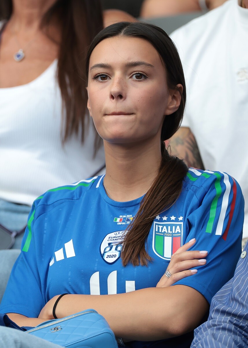 ルシア・ブラマーニ（Lucia Bramani）photo by Getty Imagesフェデリコ・キエーザ（イタリア）のガールフレンド。
