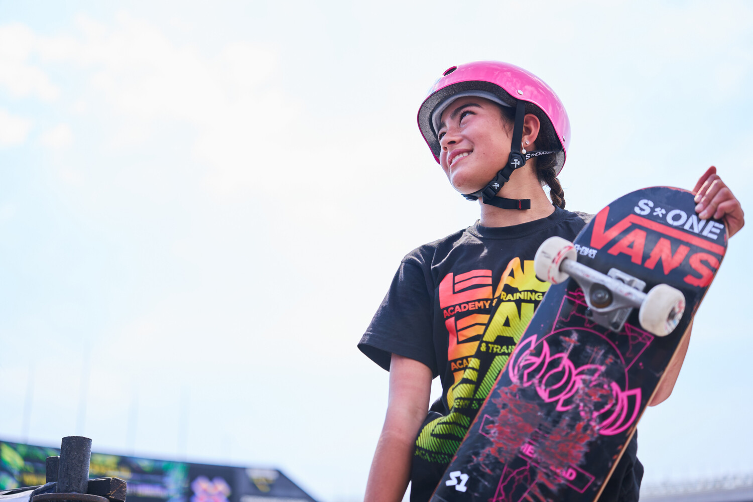 13歳の日系スケートボーダー、アリサ・トゥルー（豪）「X Games Chiba 2023」フォトギャラリー