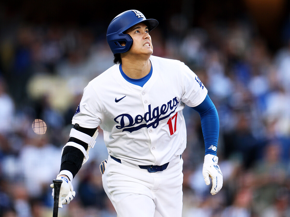 大谷翔平「大谷翔平のバッティングは真似るべきではない」＞＞　　photo by Getty Images