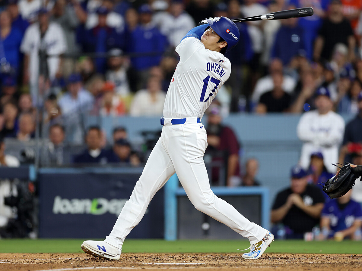 大谷翔平伊勢孝夫が解説する大谷翔平「54本塁打のメカニズム」＞＞　　photo by Getty Images