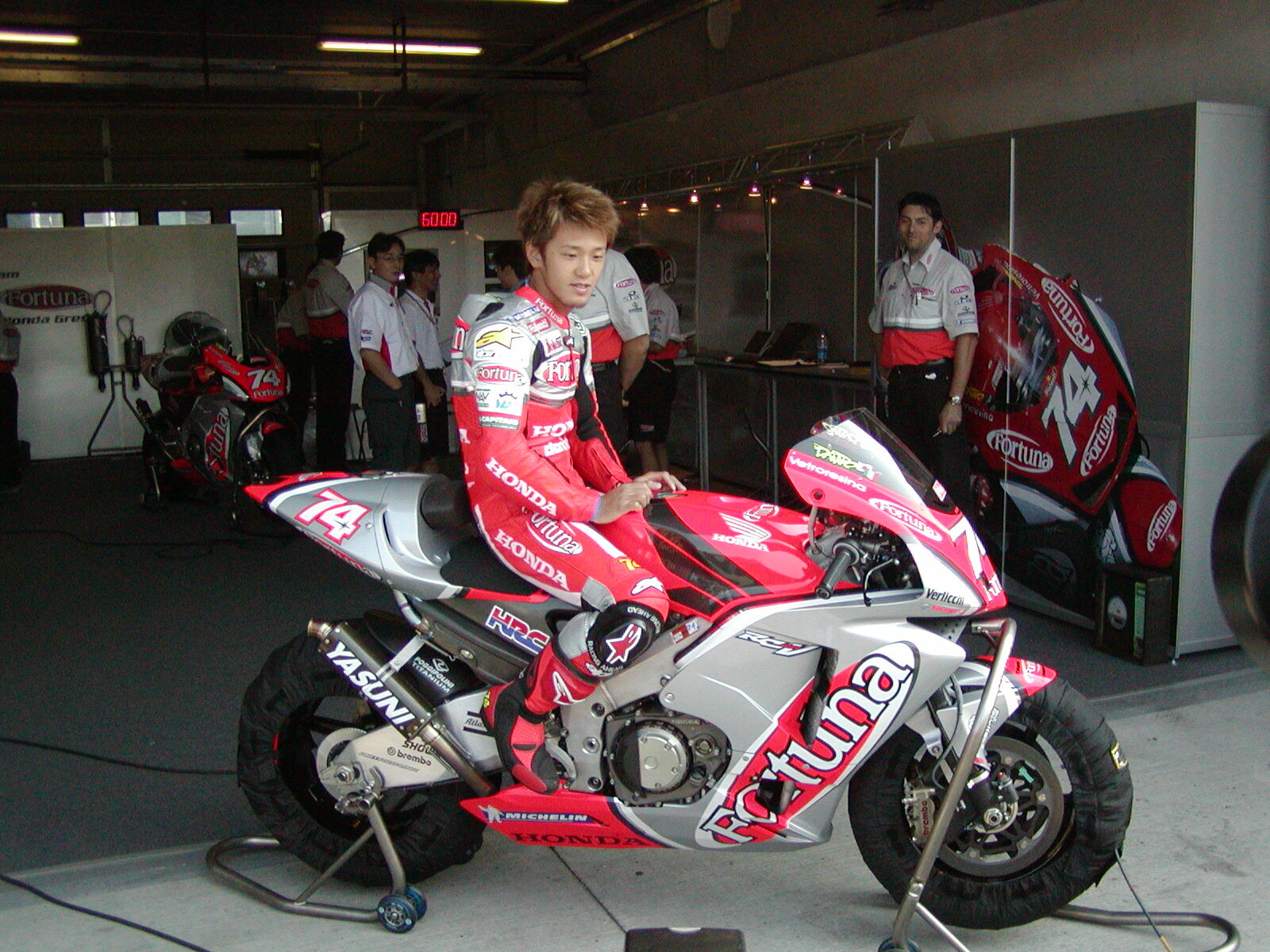 あれから20年...MotoGPライダー加藤大治郎フォトギャラリー（10枚）