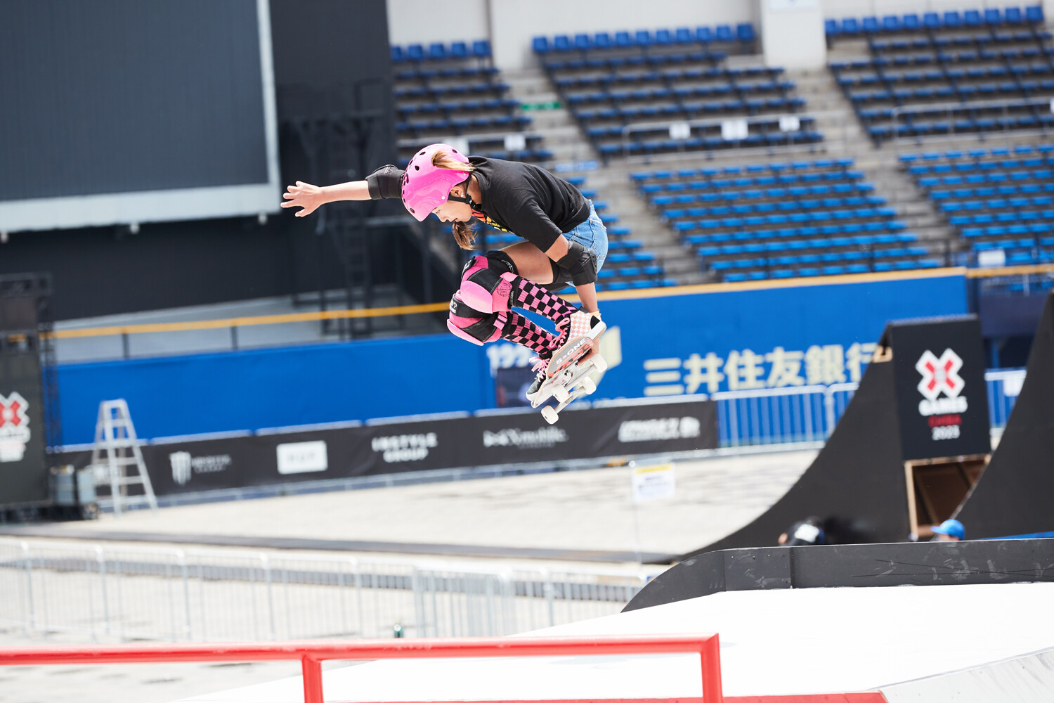 13歳の日系スケートボーダー、アリサ・トゥルー（豪）「X Games Chiba 2023」フォトギャラリー