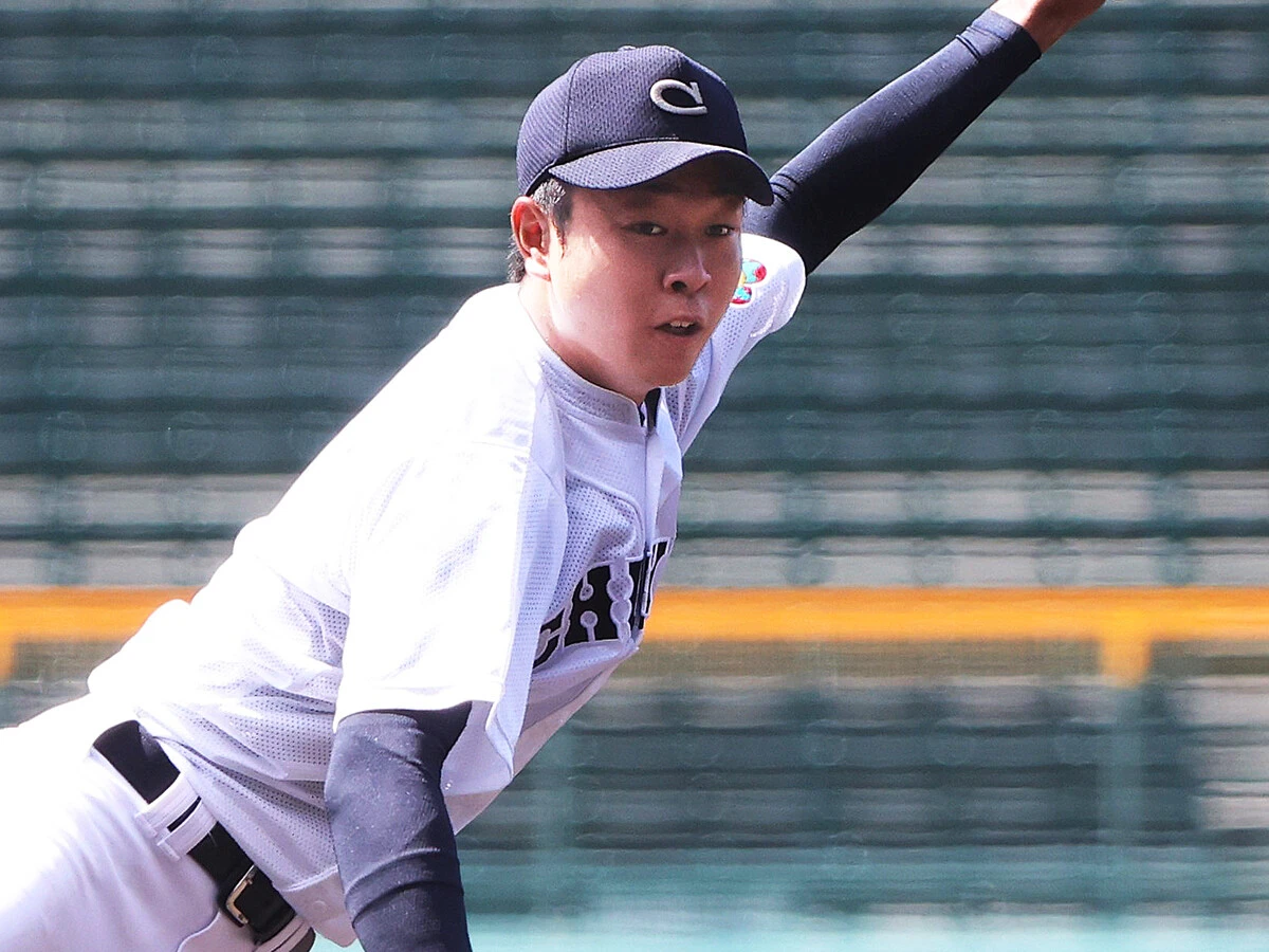 高橋宏斗・中京大中京（愛知）２年秋に神宮大会を制し、翌春開催の選抜の優勝候補筆頭だったが、コロナ禍で中止に高校野球記事一覧へphoto by Ohtomo Yoshiyuki