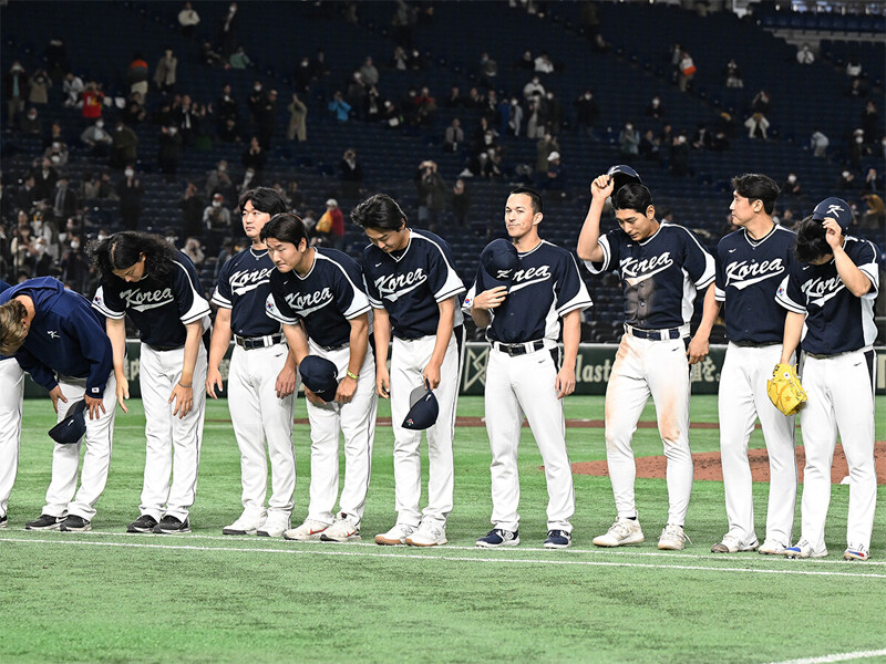 WBCで３大会続けて１次リーグ敗退となった韓国韓国野球のリアル「護身と競争のない世界」日本の宿敵はなぜ凋落してしまったのか＞＞　　photo by Getty Images