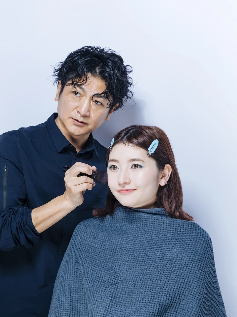 画像・写真】元モー娘。尾形春水が「フィギュアスケートメイク