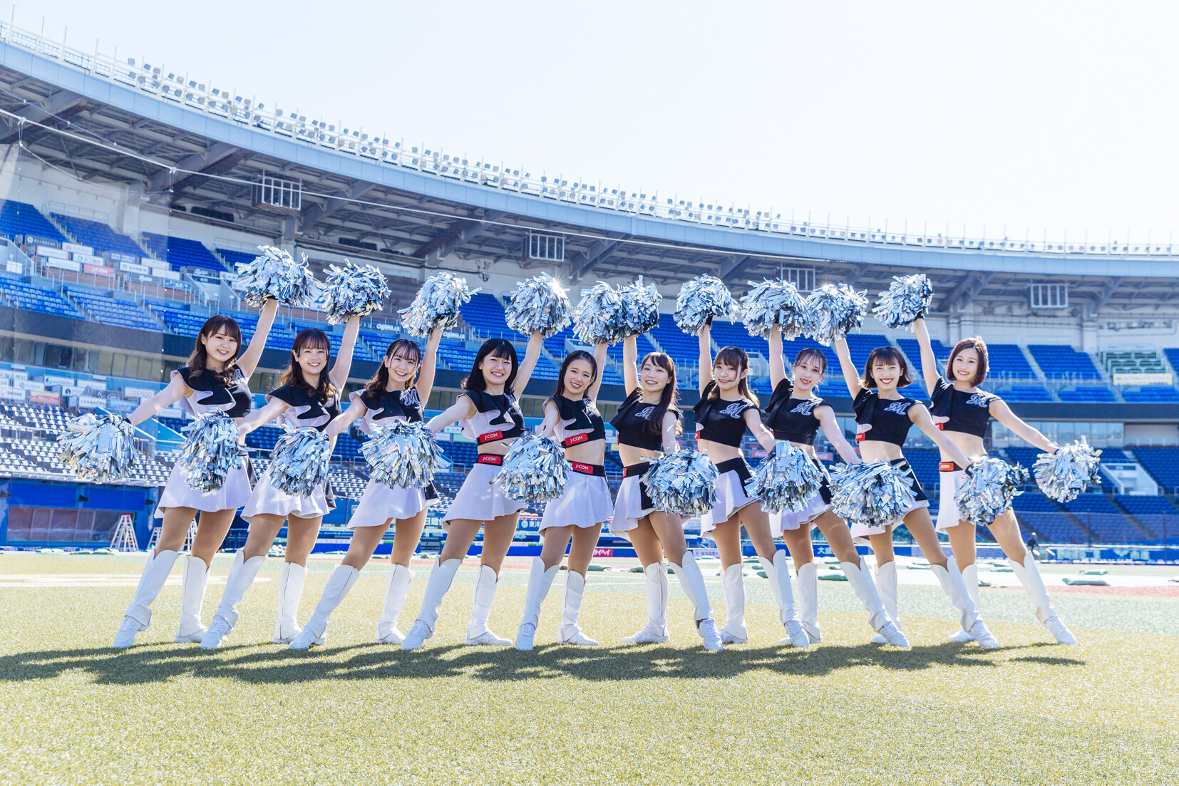 千葉ロッテ・パフォーマーチーム「M☆Splash!!」2023年新メンバー10人厳選カット集（44枚）