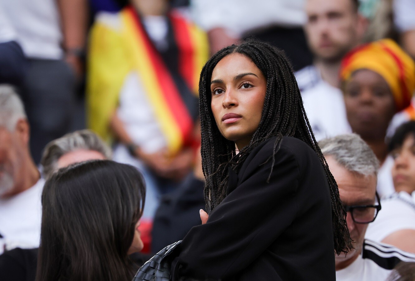 アリーヤ（Aaliyah）photo by Getty Imagesフロリアン・ビルツ（ドイツ）のガールフレンド。