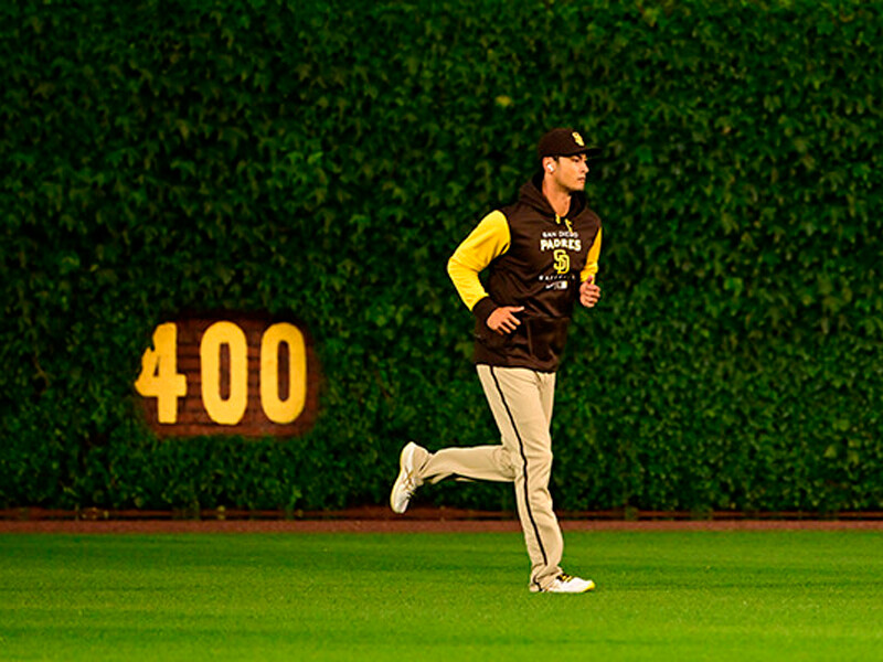 過去に、野球における「走り込み」についての疑問を口にしていたダルビッシュダルビッシュ有の「野球に走り込みは必要ない」理論をフィジカルトレーナーはどう考えるか　日米では「身体の動かし方」の考えはまったく違う＞＞　　photo by USA TODAY Sports/ロイター/アフロ