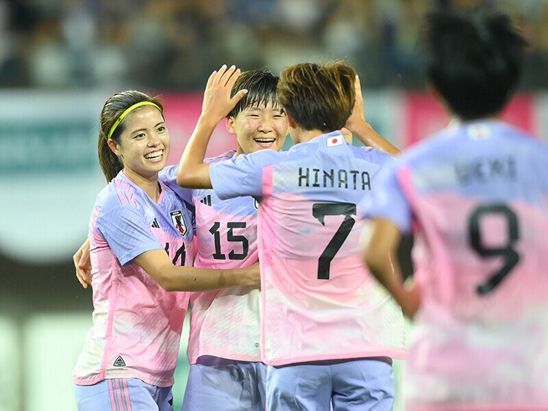 ナマに大勝してＷ杯本番へ向かったなでしこジャパン急転直下、女子Ｗ杯の放送が決まるまでの舞台裏　日本の女子サッカーを取り巻く状況は世界と逆行している＞＞　　photo by Hayakusa Noriko