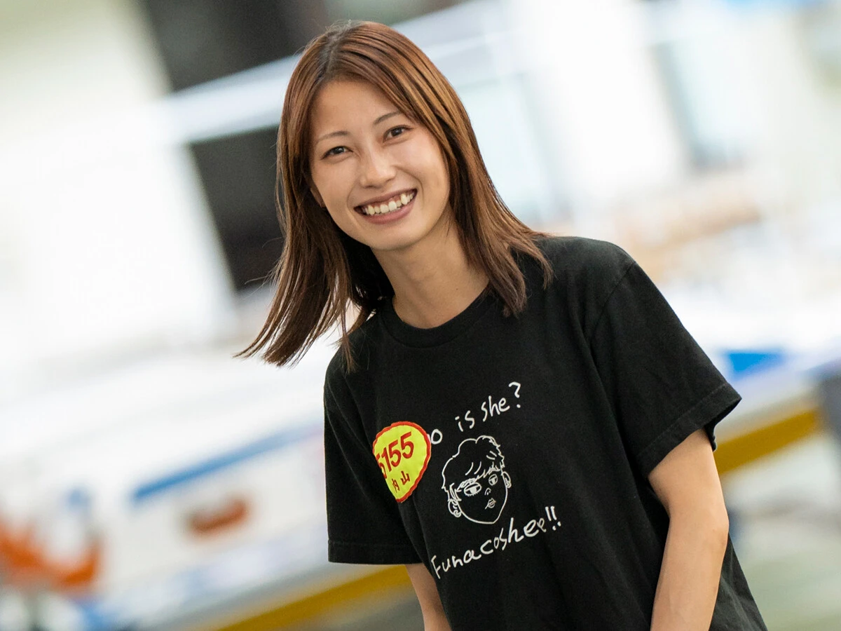 ボートレーサー内山七海、27歳 高3のときに初めて知った「祖父が