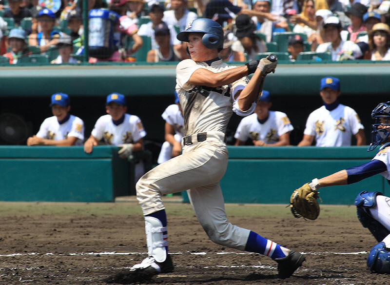 福井商業高校野球部 ユニフォーム 甲子園