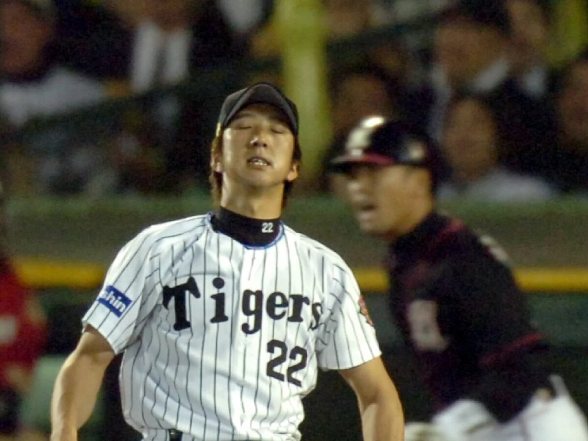 2005年 日本シリーズ 阪神タイガース 22藤川球児選手 サインボール