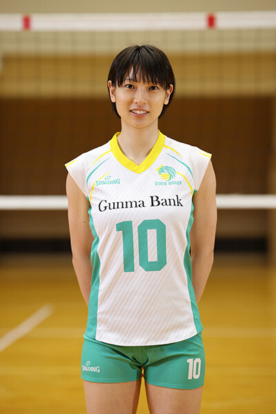 白岩蘭奈選手　応援Tシャツ未開封未使用 GreenWings Interview 24-25シーズン振り返り Vice Captain 10