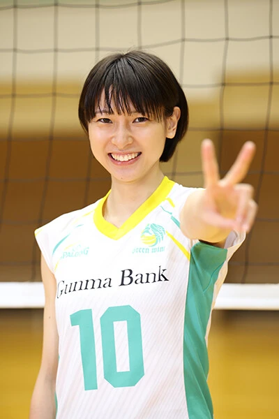 白岩蘭奈選手　応援Tシャツ未開封未使用 画像・写真】女子Vリーガー白岩蘭奈 フォトギャラリー (3ページ
