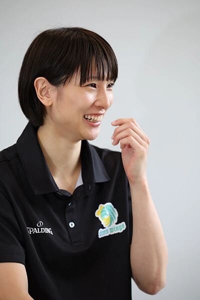 女子Vリーガー白岩蘭奈が2部リーグで存在感「バレーはもういいです