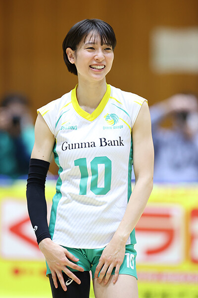 女子Ｖリーガー白岩蘭奈 フォトギャラリー (18ページ目) | コラム