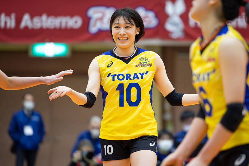 Vリーグで輝いた女子バレーボーラー10人 日本代表の主力