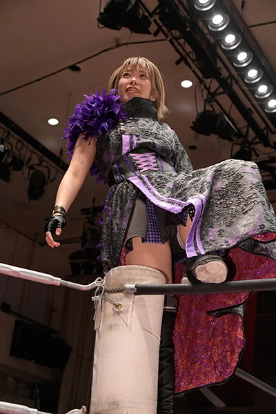 東京女子プロレス・角田奈穂が振り返る、保育士と女優時代の苦悩
